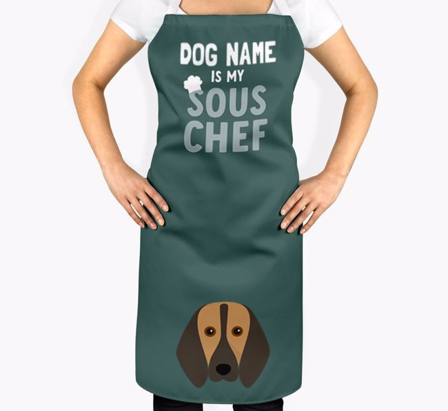 My Sous Chef: Personalized {breedFullName} Apron